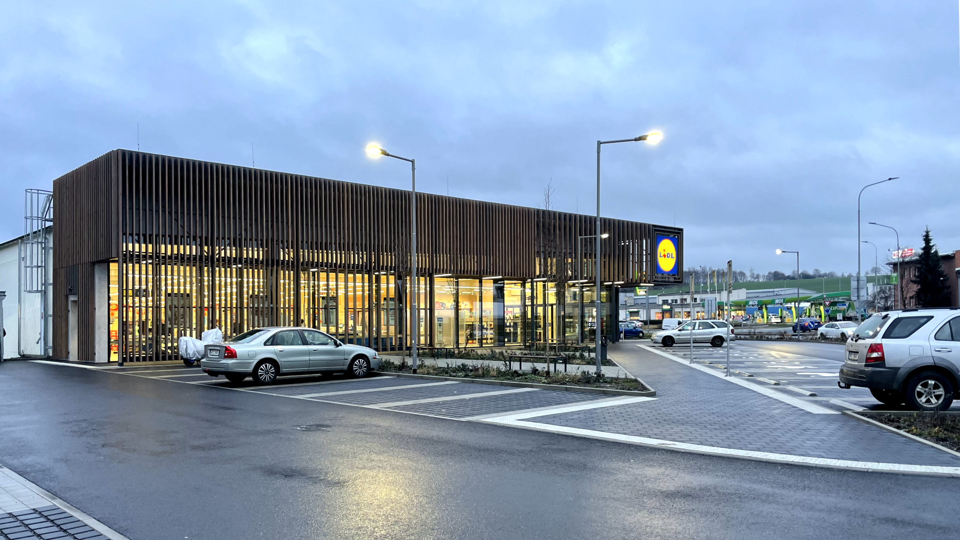 Lidl proto uspořádal architektonickou soutěž