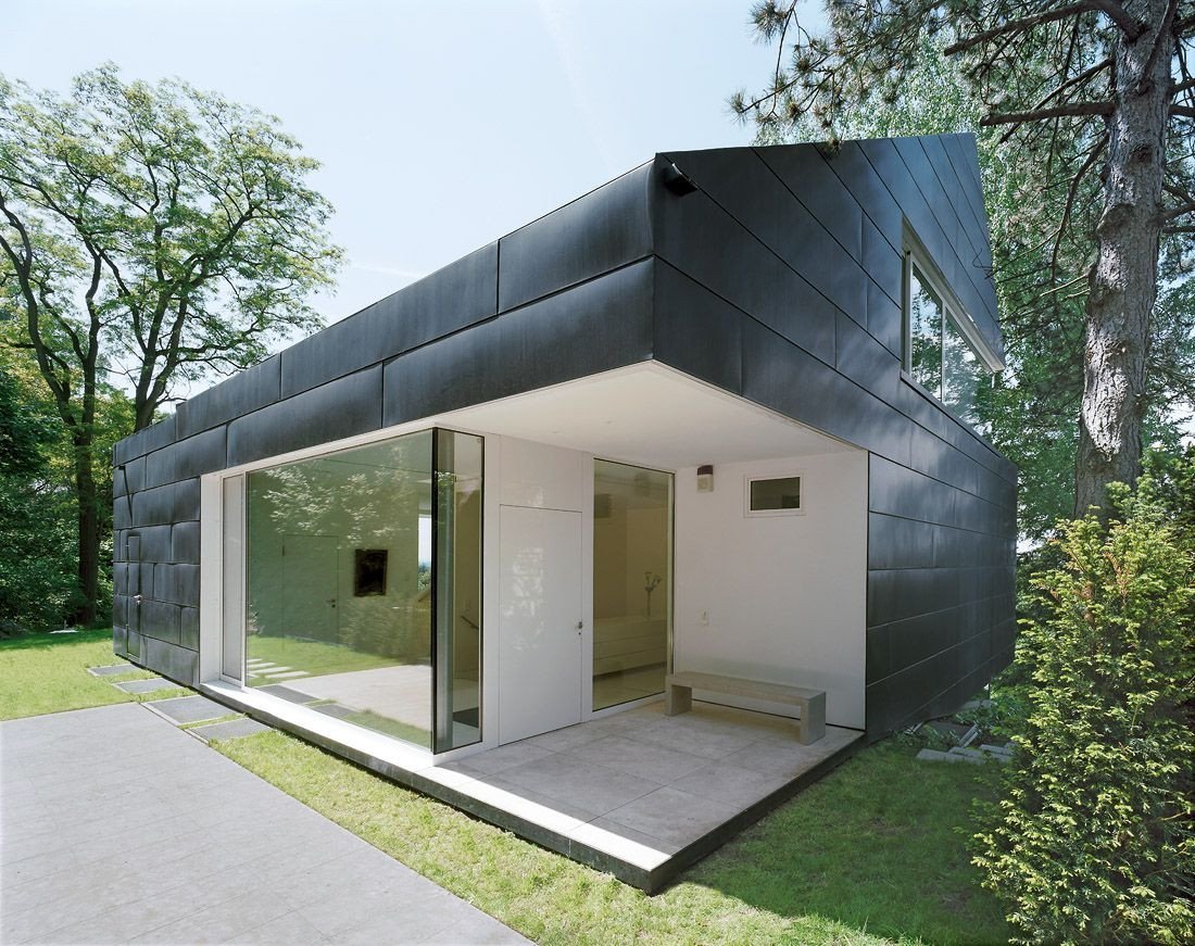 Rodinný dům Seeheim, Fritsch und Schlüter Architekten
