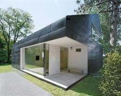 Rodinný dům Seeheim, Fritsch und Schlüter Architekten