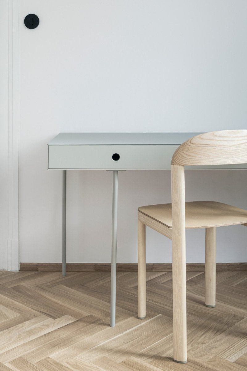 Interiér bytu HLB, Kuklica Smerek architekti / Peter Kuklica, Martin Smerek, Juraj Hubinský