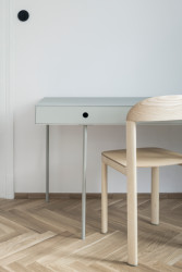 Interiér bytu HLB, Kuklica Smerek architekti / Peter Kuklica, Martin Smerek, Juraj Hubinský