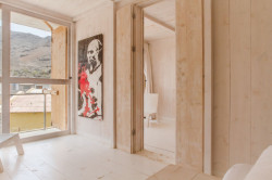 Interiér hotelu Aquiles Eco