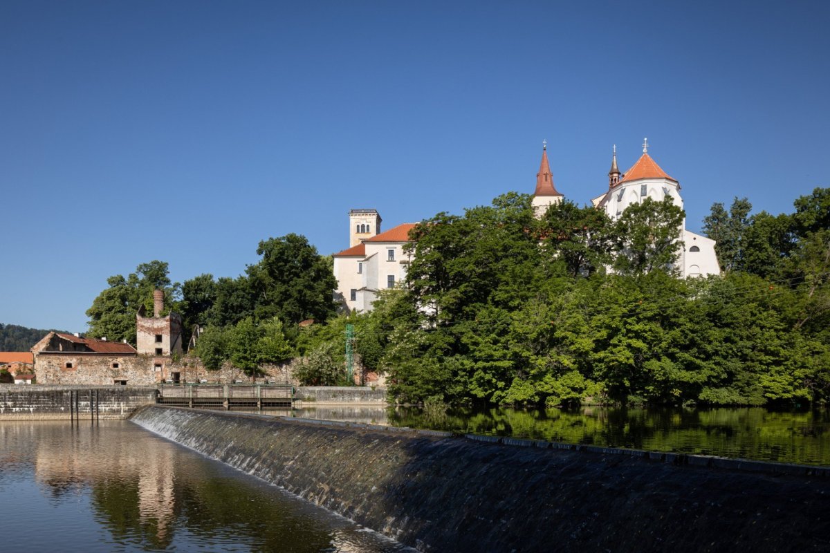 Obnova areálu Sázavského kláštera, Studio acht