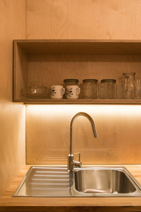 architectureMADE, Rekonstrukce nájemního bytu 1+1 v Plzni – foto