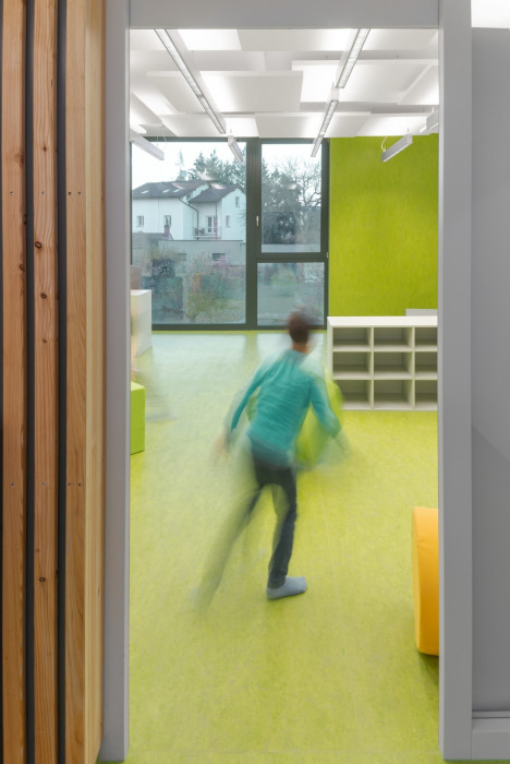 Přístavba školní družiny ZŠ Újezd v Plzni, Projectstudio8