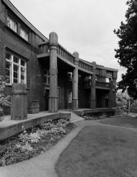 František Bílek, vlastní vila - foto