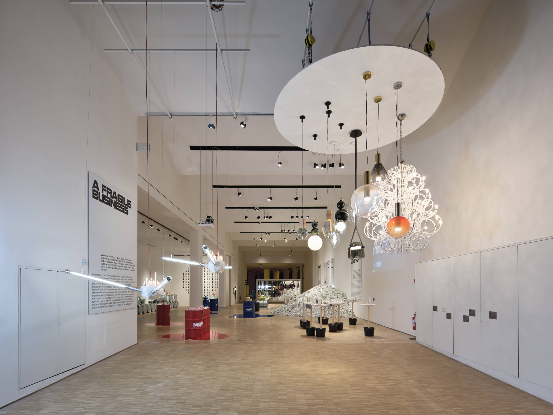 17. dubna odstartoval Milano Design Week. Letošní ročník obohatila také česká výstava Made by Fire