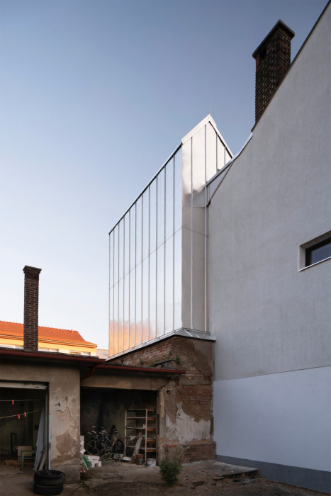 Přístavba kanceláře ve Vysokém Mýtě, Prokš Přikryl architekti / Martin Prokš, Marek Přikryl