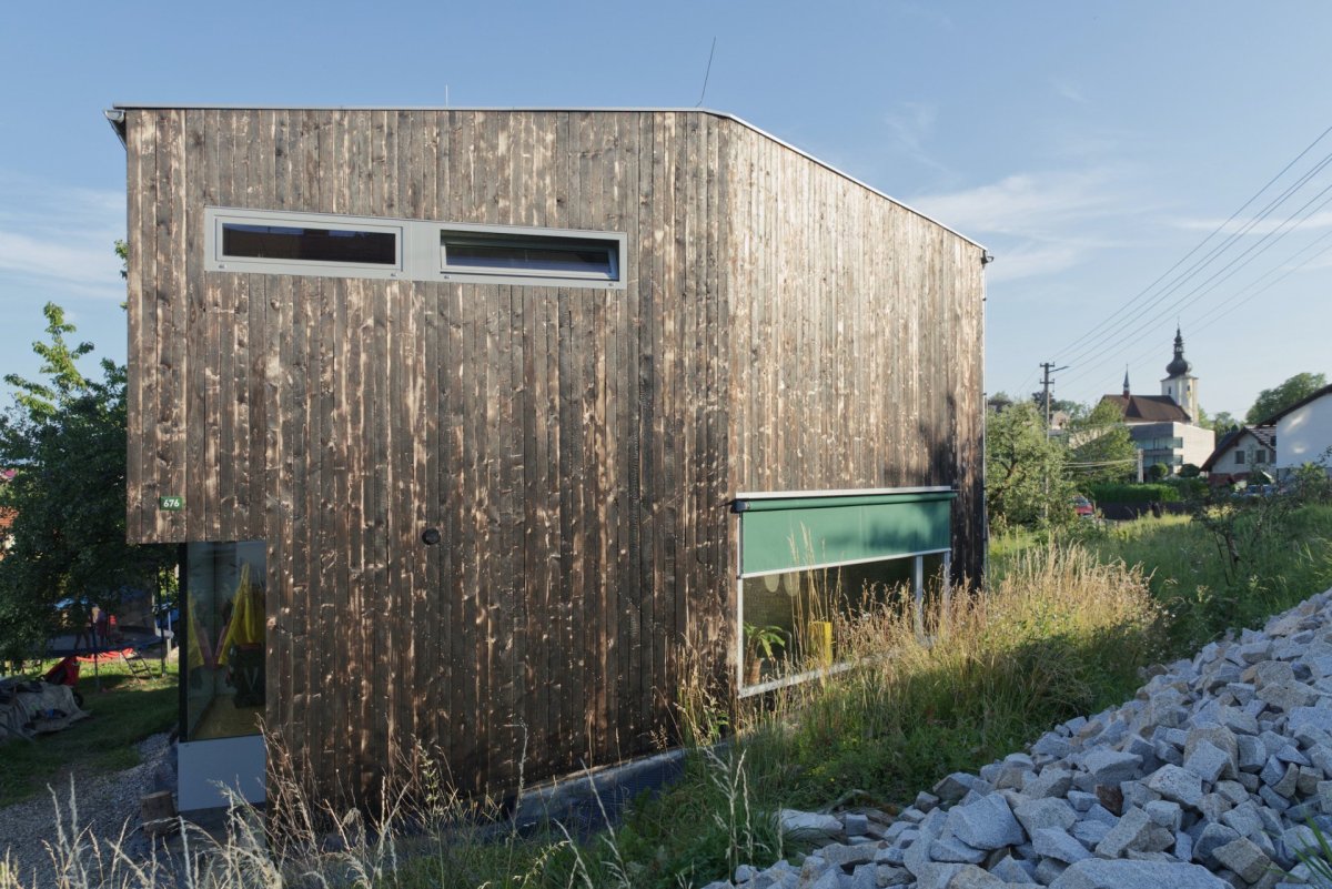 Vila Stela architekta Zdeňka Lišky