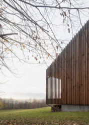 Dřevěný rodinný dům od studio Ark