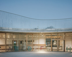 Jean Rostand School, SAM architecture