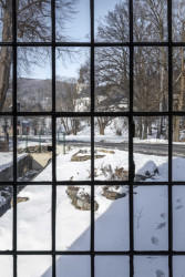 VÍCE Ve Mlýně, ateliér Walter: okna opravil místní kovář