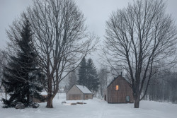 Rodinný dům v Jizerských horách od ateliéru Labor 13