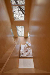 Rekonstrukce domku od Jean Verville architecte v kanadském Montrealu