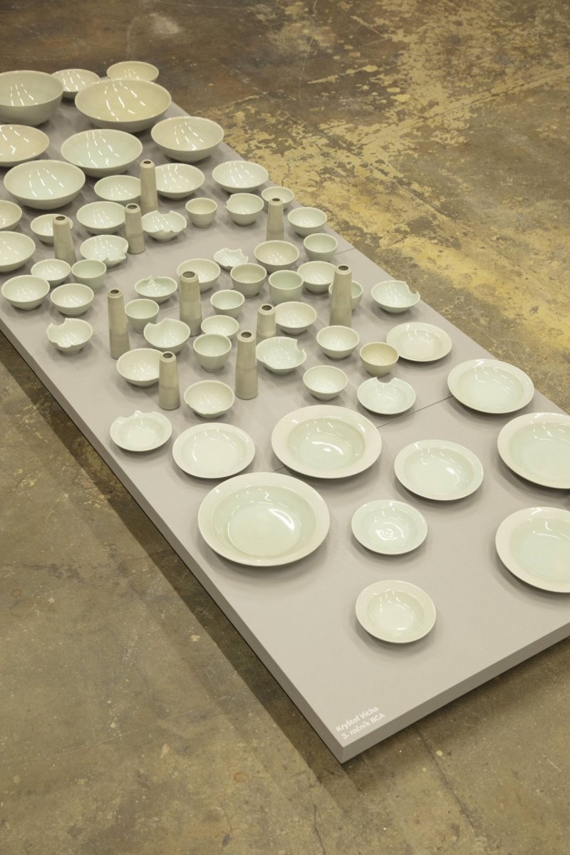 Ateliér keramiky a porcelánu