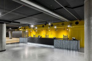 Atelier 8000, Interiér multifunkční haly Forum Karlín - foto