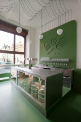 Pivnice Výčep, Mimosa architekti