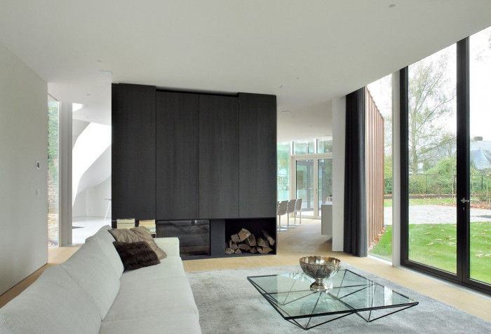 GRAUX & BAEYENS architects, VDV Dům, Gent -