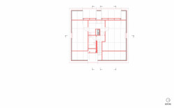 Rekonstrukce okálu, 2 np, Pavlíček+Hulín architekti