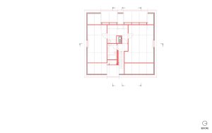 Rekonstrukce okálu, 2 np, Pavlíček+Hulín architekti