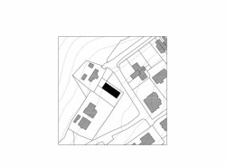 RD Milovice, situace, Stempel & Tesar architekti