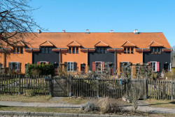 Gartenstadt Falkenberg, 1913–1915