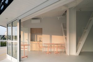 Objekt občerstvení (Rekonstrukce Křižíkových pavilonů na Výstavišti)