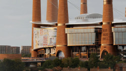 Vizualizace nového fotbalového stadionu v Birminghamu od studia Heatherwick a MANICA Architecture