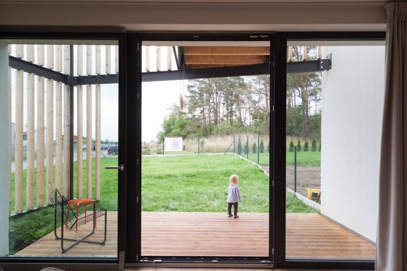 Rodinné domy v Dobříši, Boq architekti