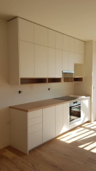 Komunitní dům pro seniory v Holasovicích, City Upgrade: Kuchyně v průběhu výstavby