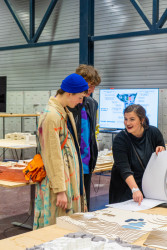 Vyhlášení studentské soutěže Ještě f kleci pořádané fakultou architektury a designu TUL v Liberci