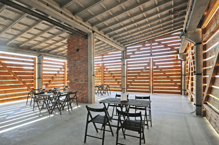 PROKŠ PŘIKRYL ARCHITEKTI, Zázemí biotopu v Honěticích u Kroměříže – foto