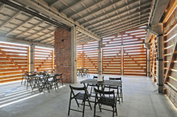 PROKŠ PŘIKRYL ARCHITEKTI, Zázemí biotopu v Honěticích u Kroměříže – foto