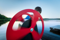 Naučná stezka Olšina od studia Reaktor