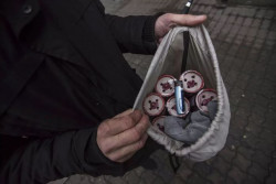 Intervence umělecké skupiny Bolt958