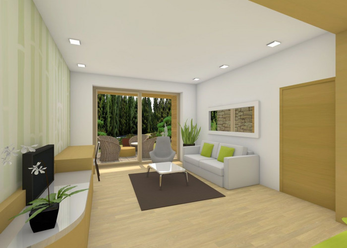 ARCHCON atelier - Hotelové apartmány podle Feng-shui - vizualizace