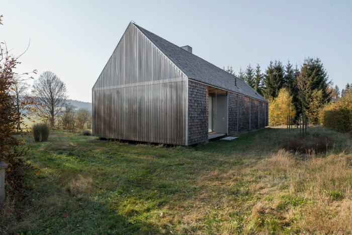 Dům v Křižánkách, Kuba a Pilař architekti