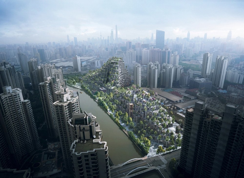 1000 Trees, Heatherwick Studio