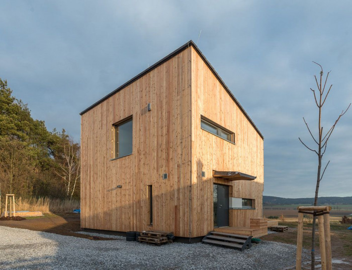 Prodesi, Domesi Concept House, Budíkov - foto