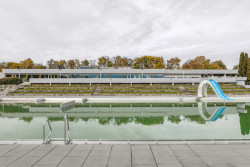 Architekti D.R.N.H. - Wellness Kraví hora: Koupaliště vzniklo v 70. letech podle návrhu architekta Miloslava Kramoliše