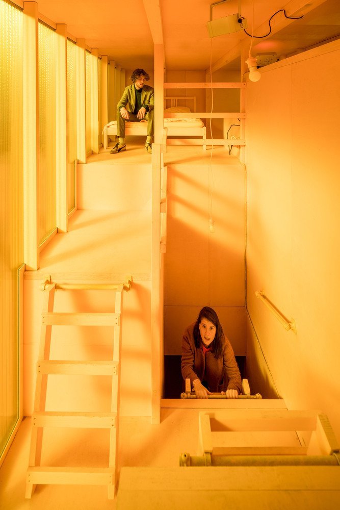 Interaktivní modulární instalace WEGO, MVRDV a The Why Factory