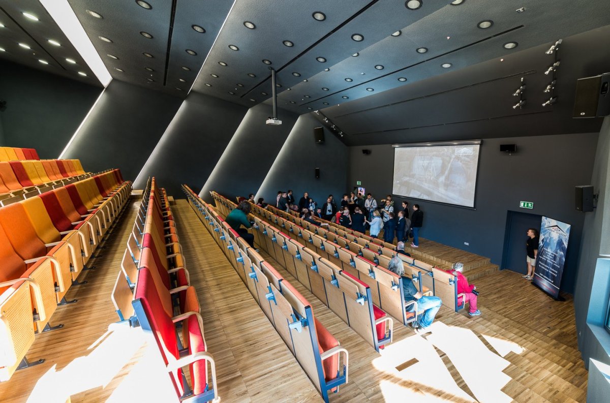 Afrykarium ve Vroclavi: najdeme tu i konferenční sál