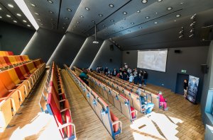 Afrykarium ve Vroclavi: najdeme tu i konferenční sál