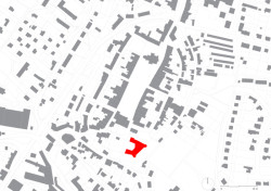 Expozice Skrytý středověk na zámku Bílovec, opus architekti: Situace