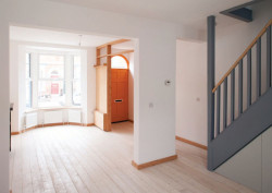 ASSEMBLE, renovace čtyř ulic v Granby Street, interiér renovovaného domu, foto
