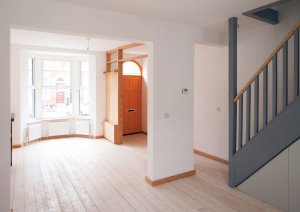 ASSEMBLE, renovace čtyř ulic v Granby Street, interiér renovovaného domu, foto