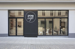 DMAE Architects, STORY Café – foto