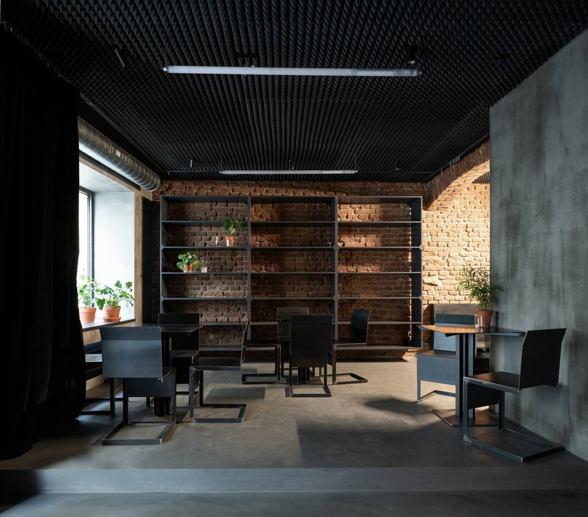 Bar - Studio Krymská, PAPUNDEKL ARCHITEKTI