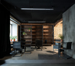 Bar - Studio Krymská, PAPUNDEKL ARCHITEKTI