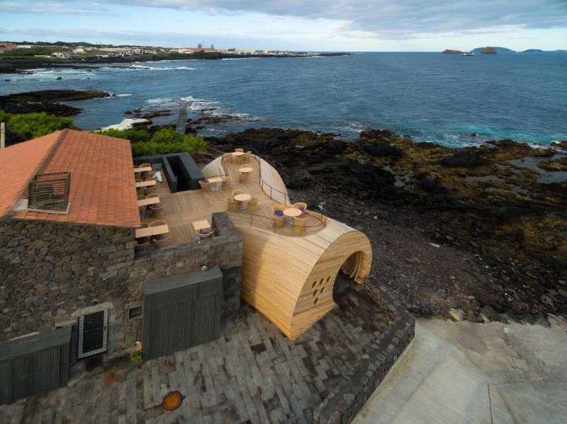 FCC Arquitectura & Paulo Lobo, Cella Bar - foto